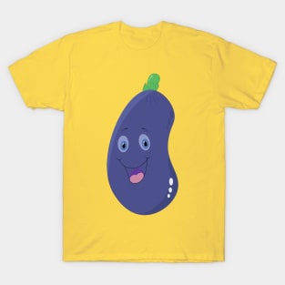 eggplant illustration T-Shirt